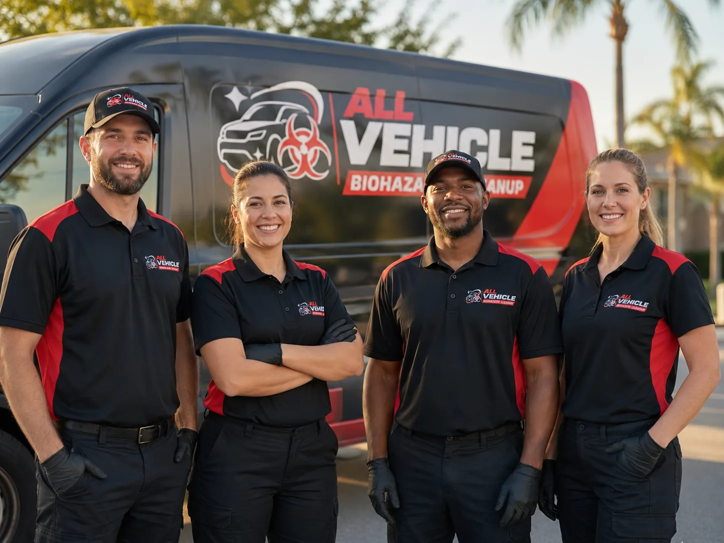 Vehicle Biohazard Cleanup company in Mermentau, LA